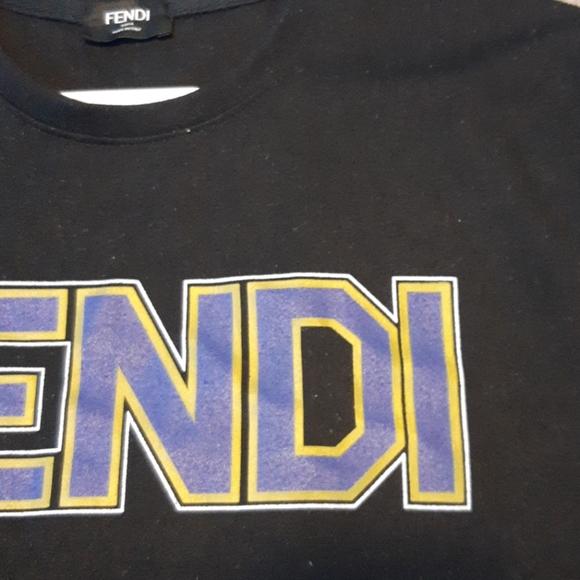 Mens Fendi Sweatshirt - Picture 4 of 7